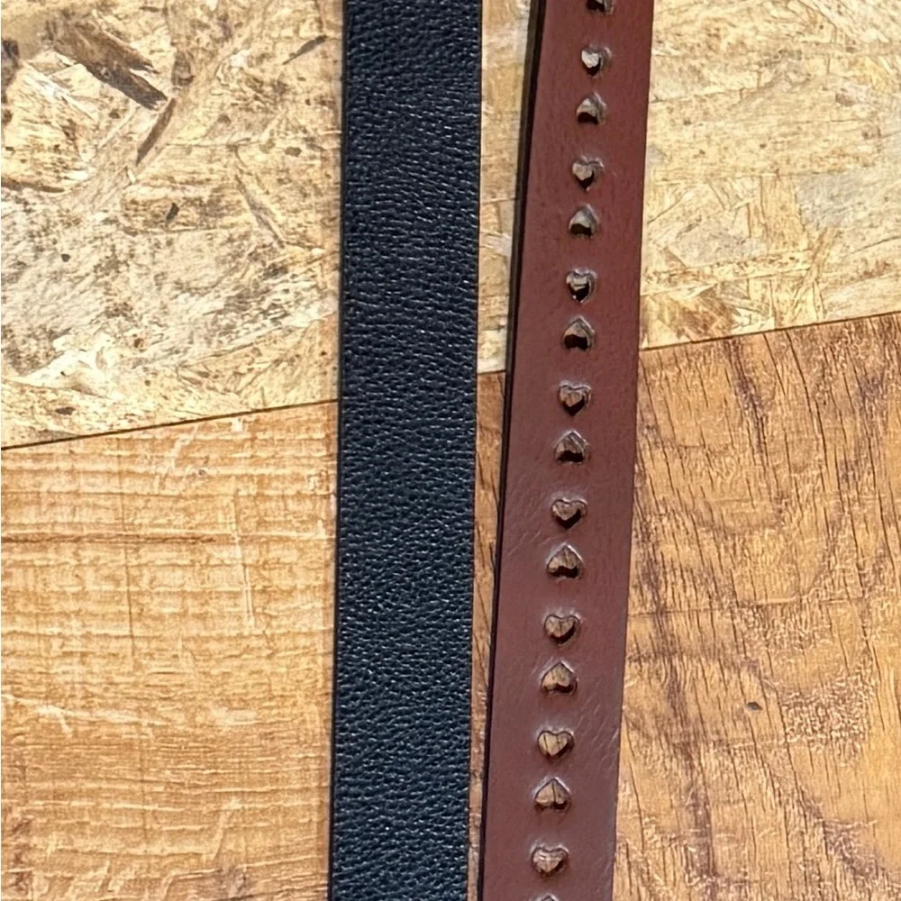 Cat & Jack Reversible kids Belt - Black and Brown